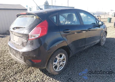 2016 Ford Fiesta Se из США, поврежденный, VIN 3FADP4EJXGM208504